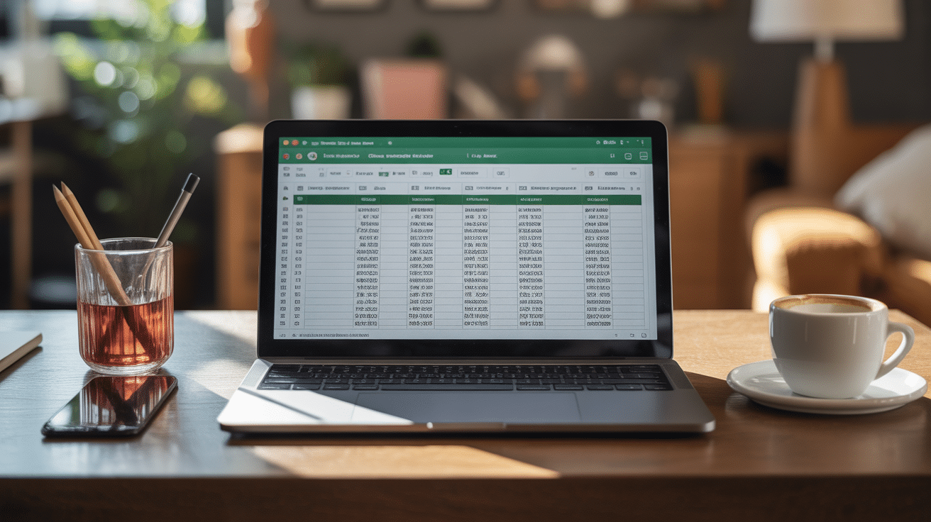 ordinateur excel calcul interets compte courant