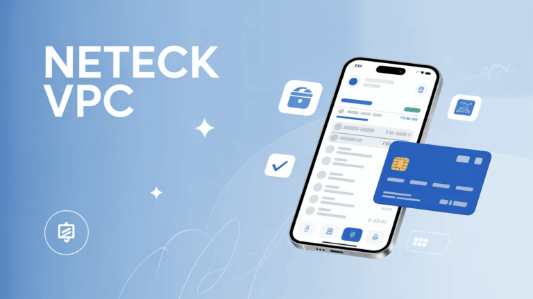 Neteck VPC sur relevé bancaire et carte