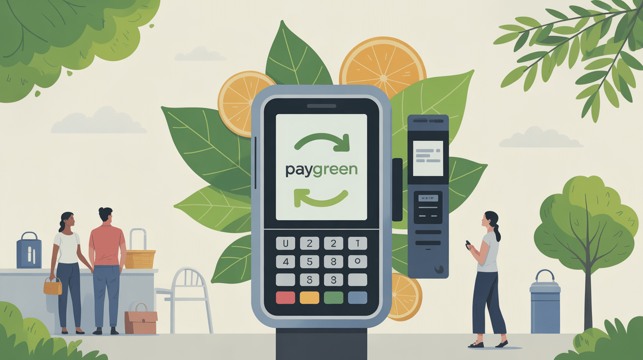 PayGreen terminal paiement écologique