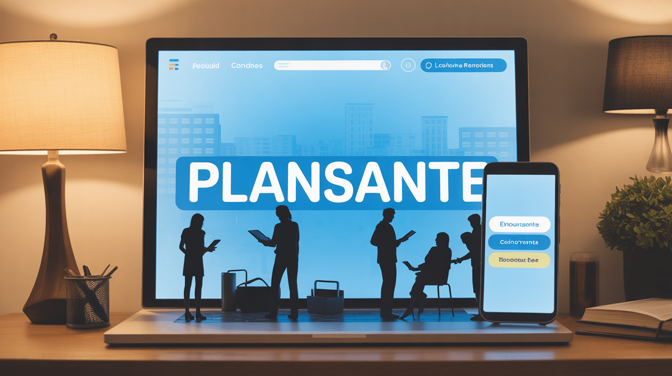 Portail Plansanté en ligne sur ordinateur et mobile, gestion des remboursements