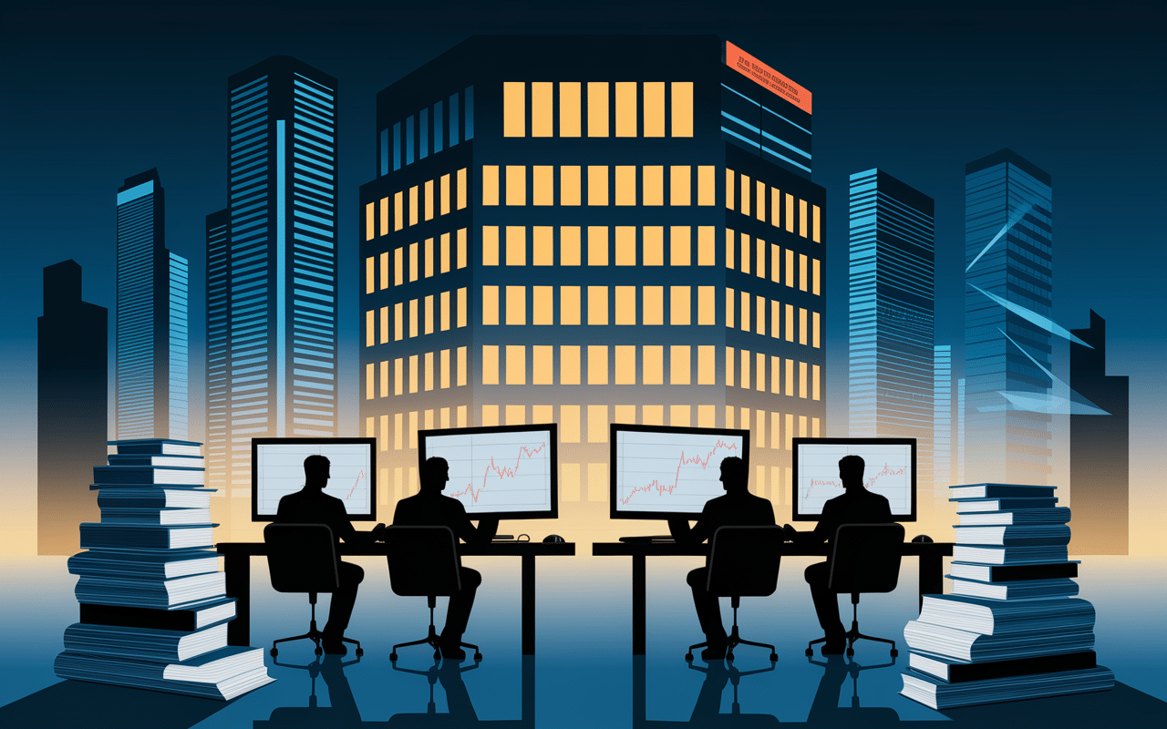 Traders et building Apex Trader Funding