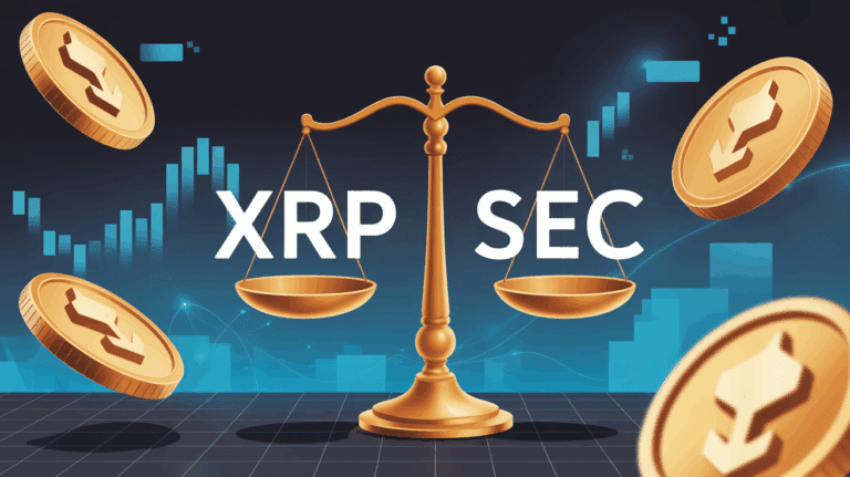 Balance de justice et cryptomonnaie XRP SEC