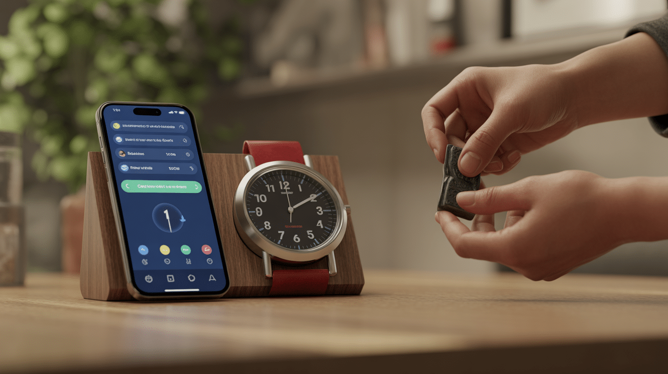 Horaires virement Banque Postale montre notification