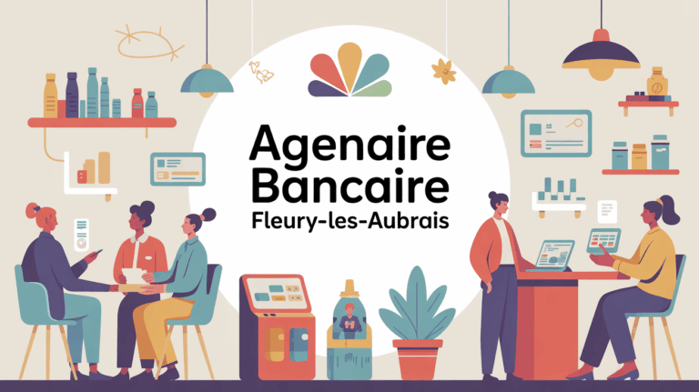 Illustration agence BNP Paribas Fleury-les-Aubrais quartier