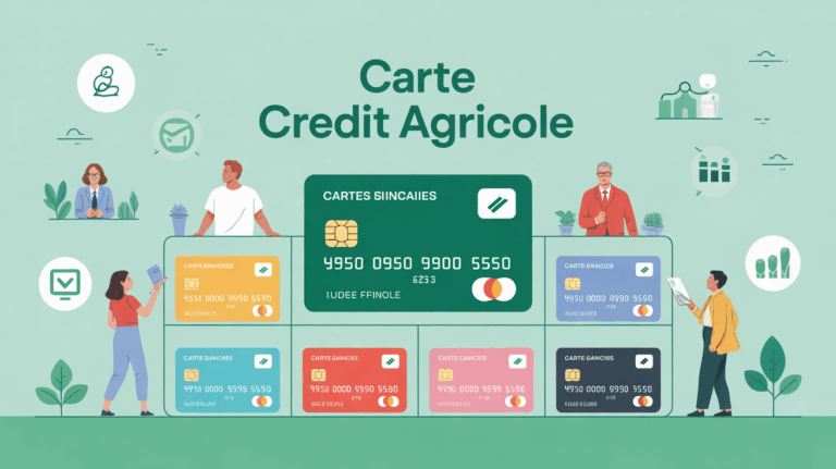 Comparatif carte Credit Agricole pour tous profils
