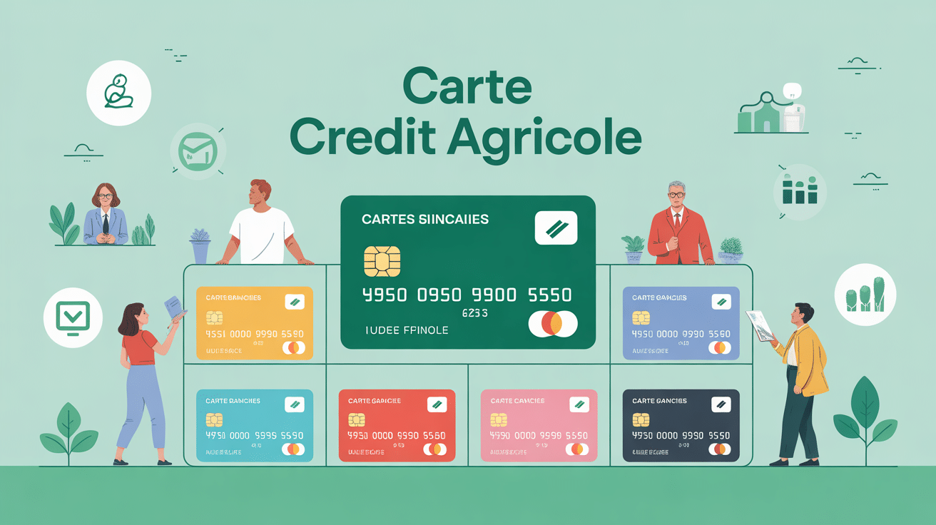 Comparatif carte Credit Agricole pour tous profils
