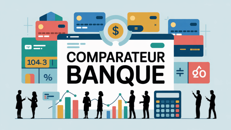 illustration comparateur banque UFC-Que Choisir tableau analyse