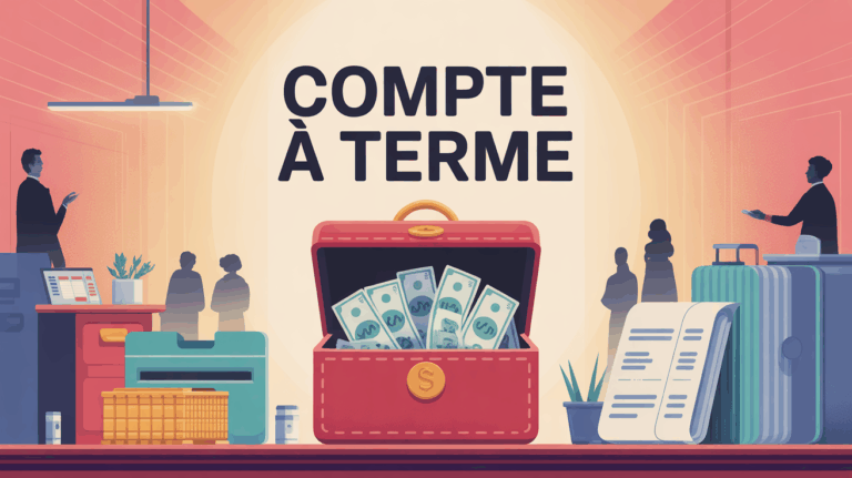 compte a terme Banque Populaire scene bancaire moderne