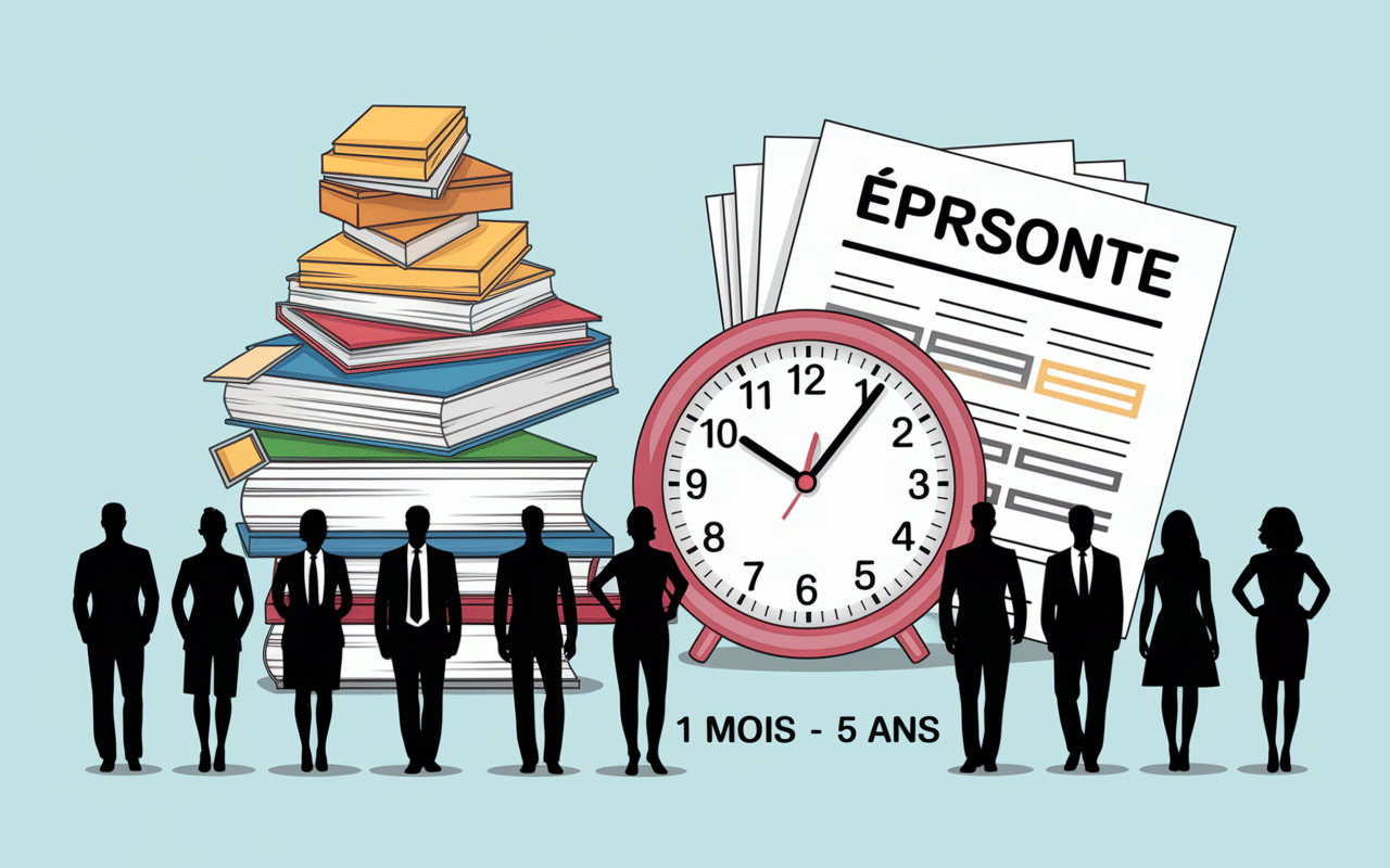 compte a terme Banque Populaire pile pieces et horloge