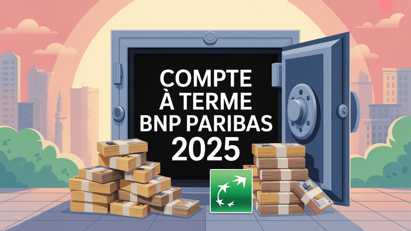 Image compte à terme BNP Paribas sécurité confiance