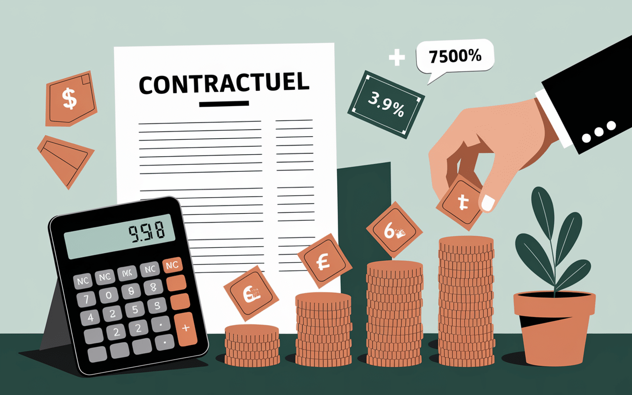 Calculatrice et rendement Compte a terme Societe Generale