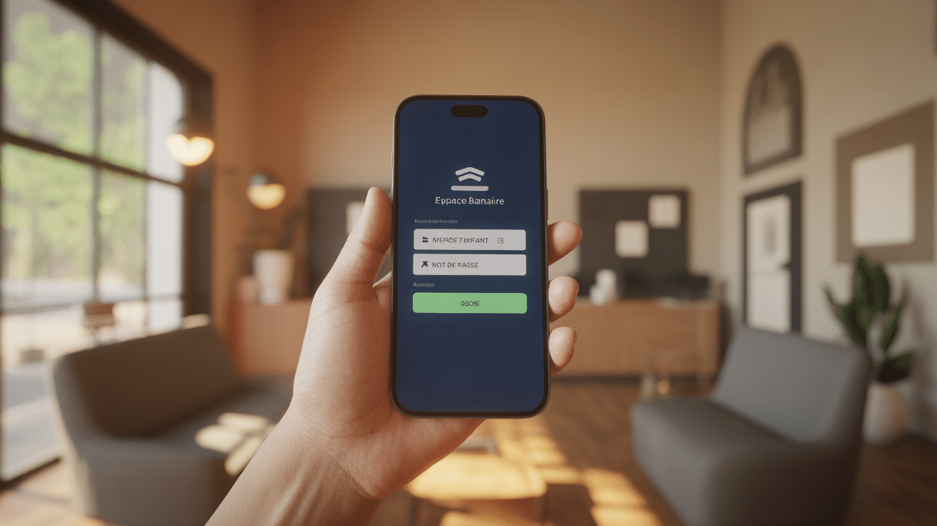Connexion espace client Le Fil Crédit Agricole Pyrénées Gascogne mobile et ordinateur