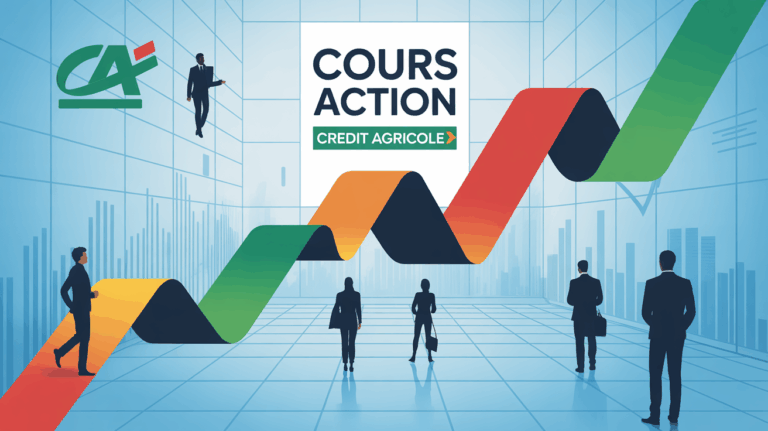 cours action credit agricole bourse et investisseurs