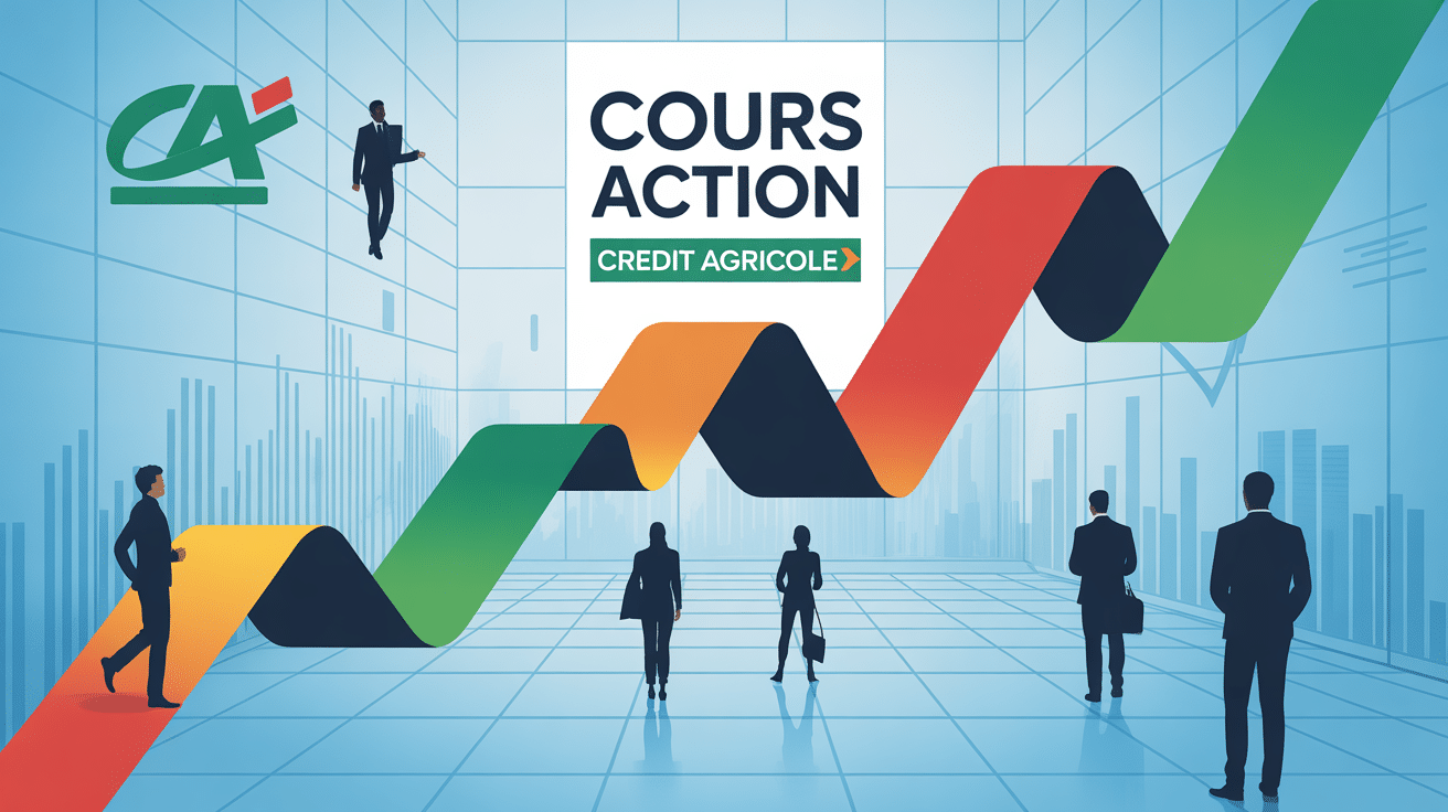 cours action credit agricole bourse et investisseurs