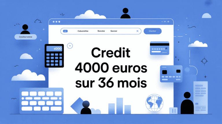 simulation credit 4000 euros sur 36 mois en ligne