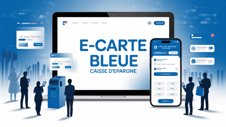 e-Carte Bleue Caisse d'Epargne paiement en ligne sécurisé