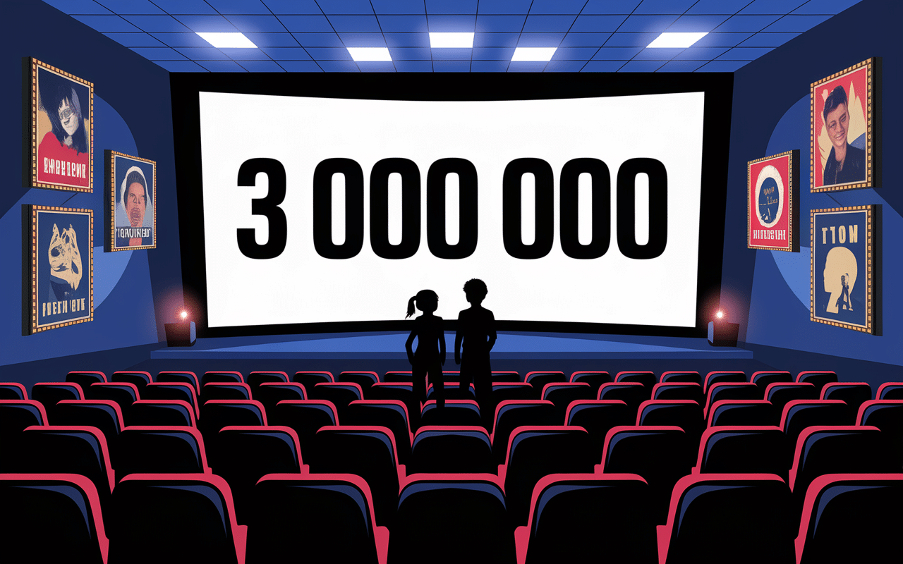 Films phares francais annees 80 affiches stylisées