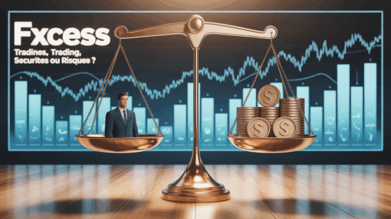 FXCess trading securite ou risque balance visuel