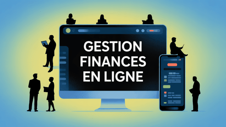 Interface gestion finances Crédit Agricole Pyrénées Gascogne sur ordinateur et mobile