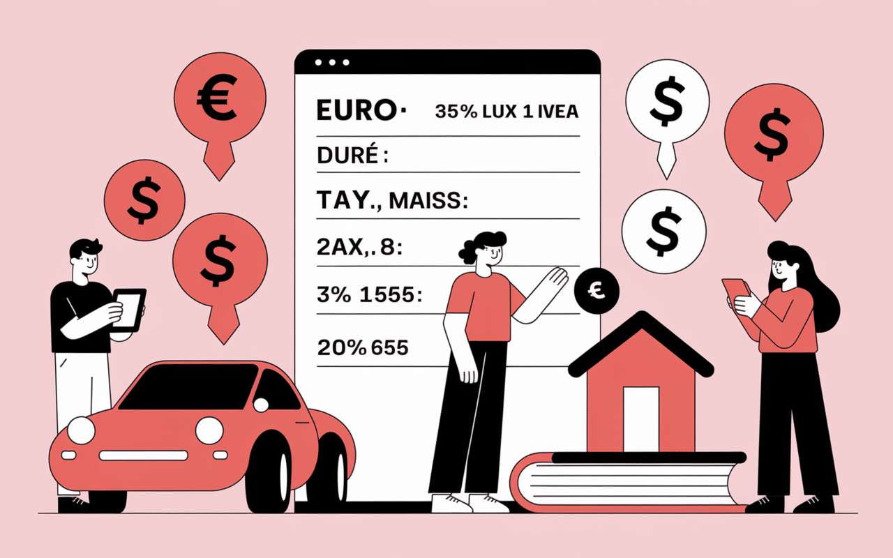 utilisateurs credit consommation la poste intentions