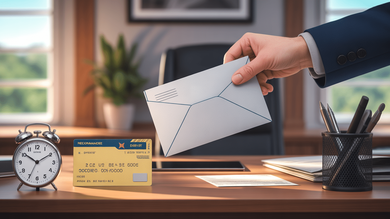 Lettre résiliation carte Pass Carrefour enveloppe recommandée
