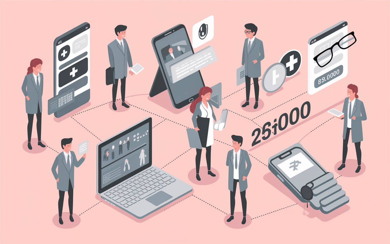 Mutuelle sante La Banque Postale reseau Santeclair digital
