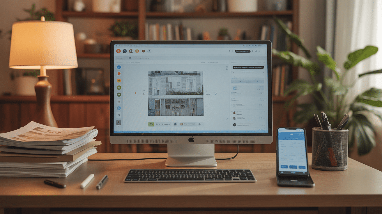 Tableur et outils pour fiche patrimoniale conforme
