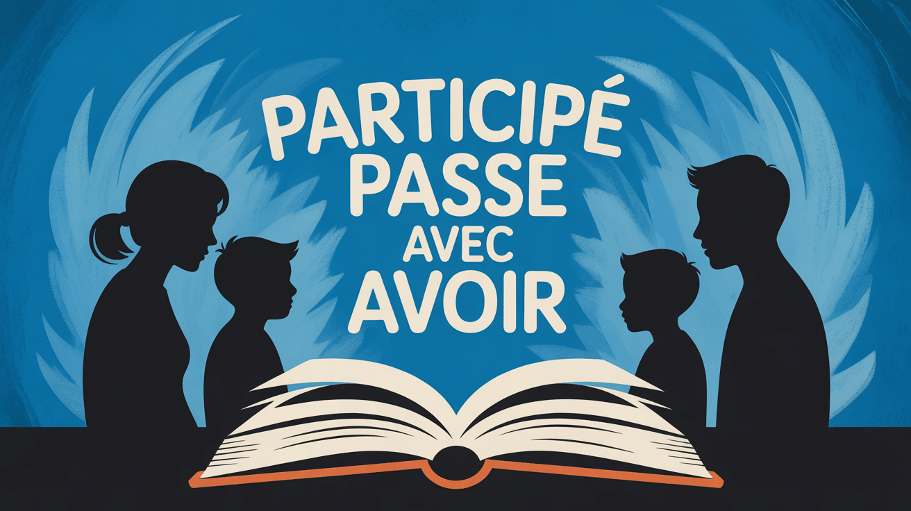 Tableau explicatif participe passe avec avoir