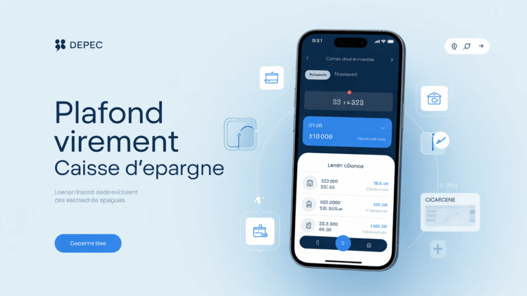 plafond virement caisse d épargne interface bancaire mobile