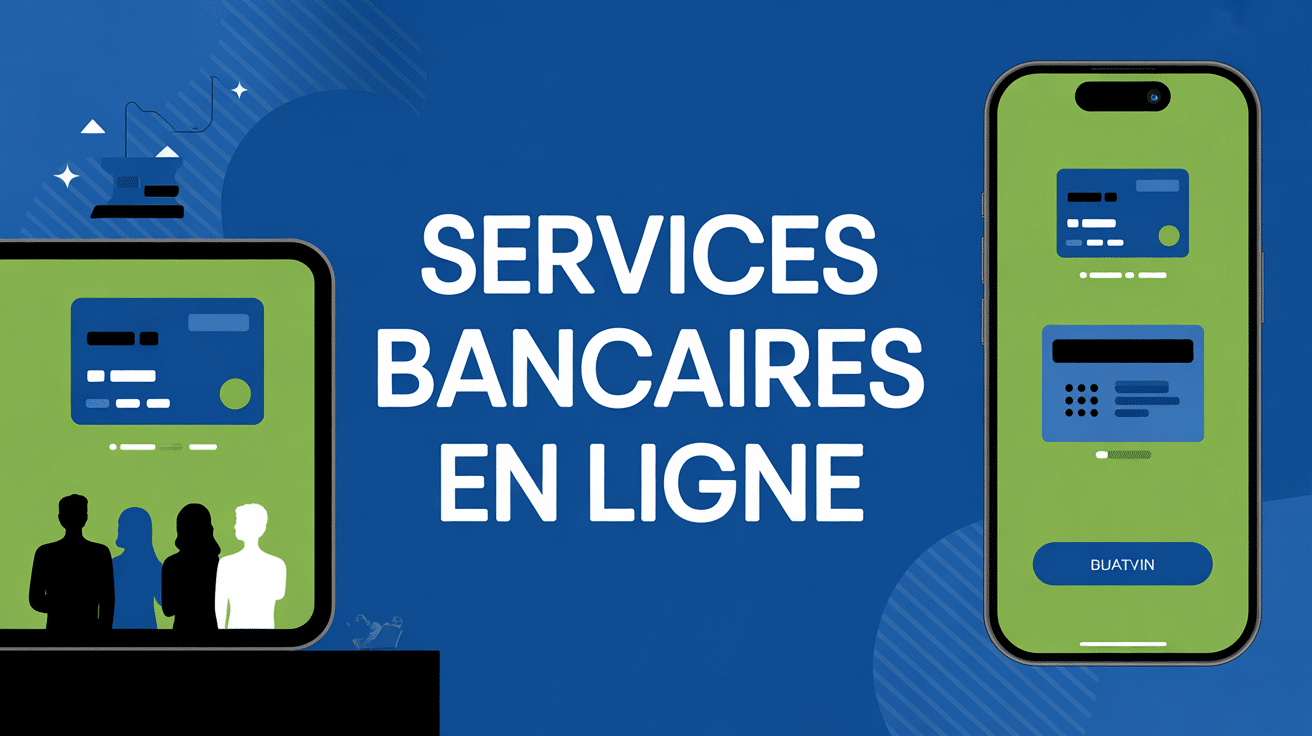 Illustration services bancaires en ligne CA Alpes Provence