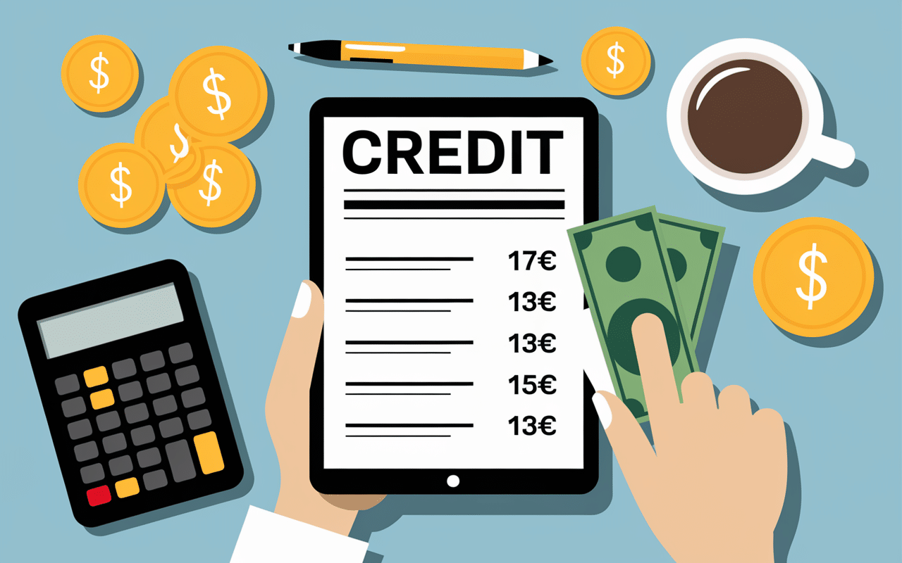 calcul mensualites credit 4000 euros sur 36 mois