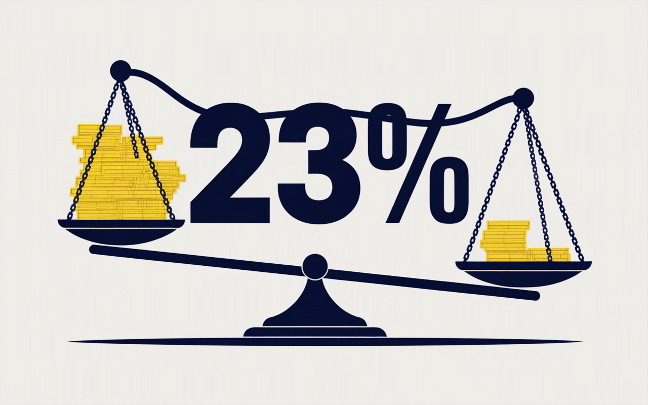 Graphique taux compte à terme BNP Paribas