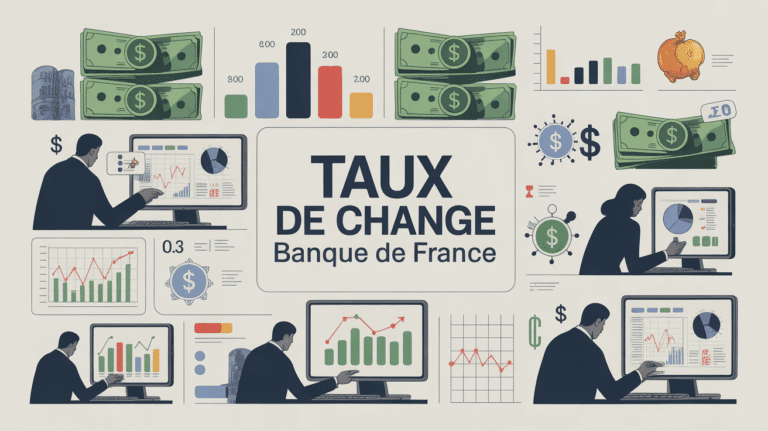 tableau de devises taux de change banque de france