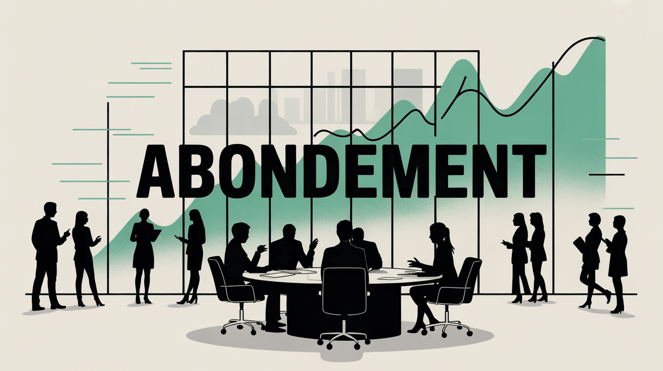 Abondement epargne salariale personnes graphique moderne