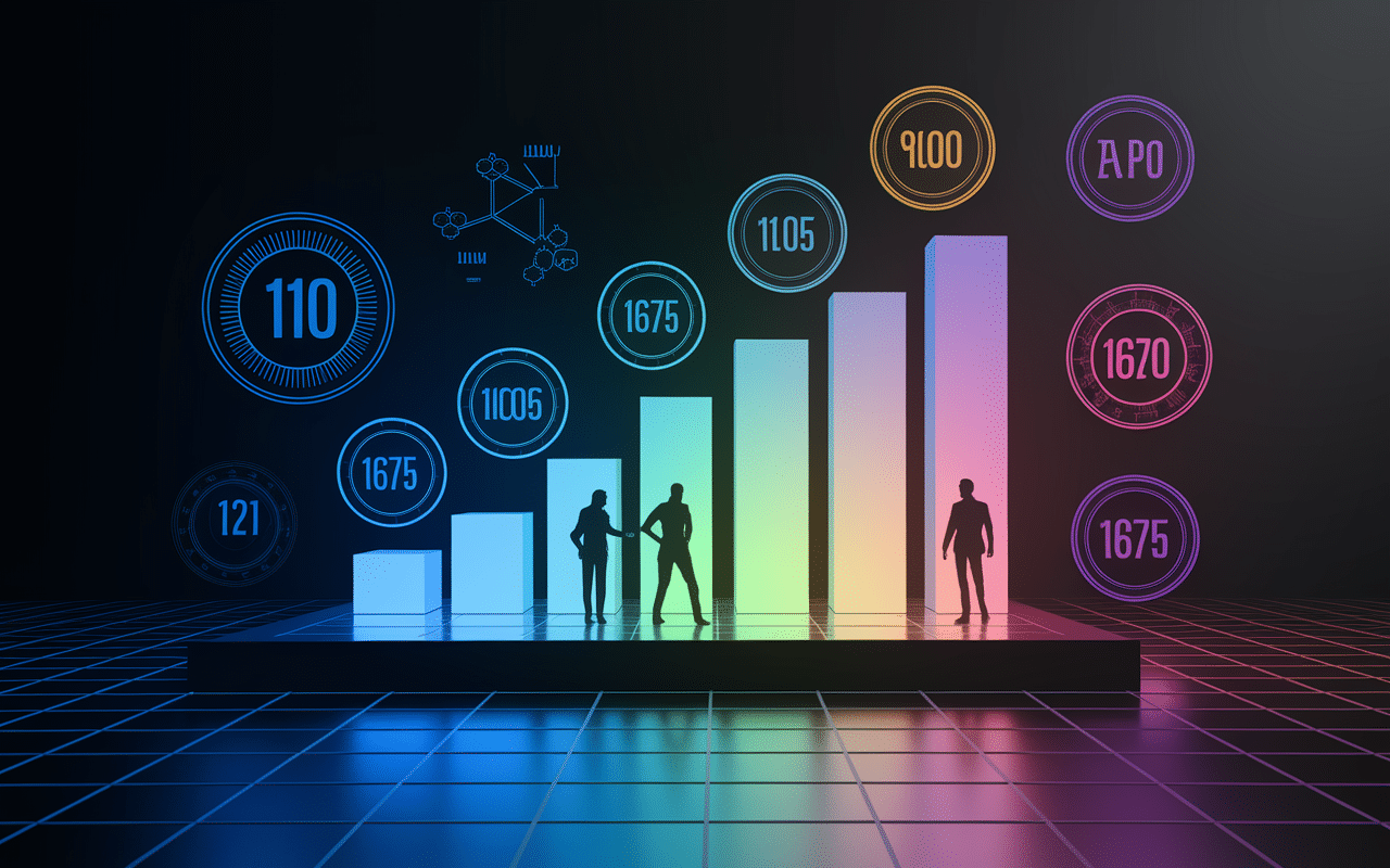 tableau croissance cryptomonnaie 2025