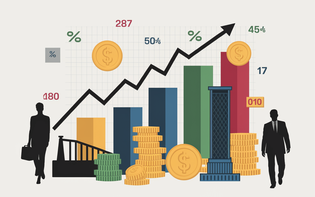 Analyse courbes croissance inflation macroeconomie francaise