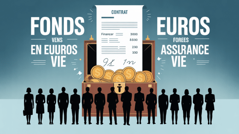 visuel fonds en euros assurance vie stabilité sécurité capital