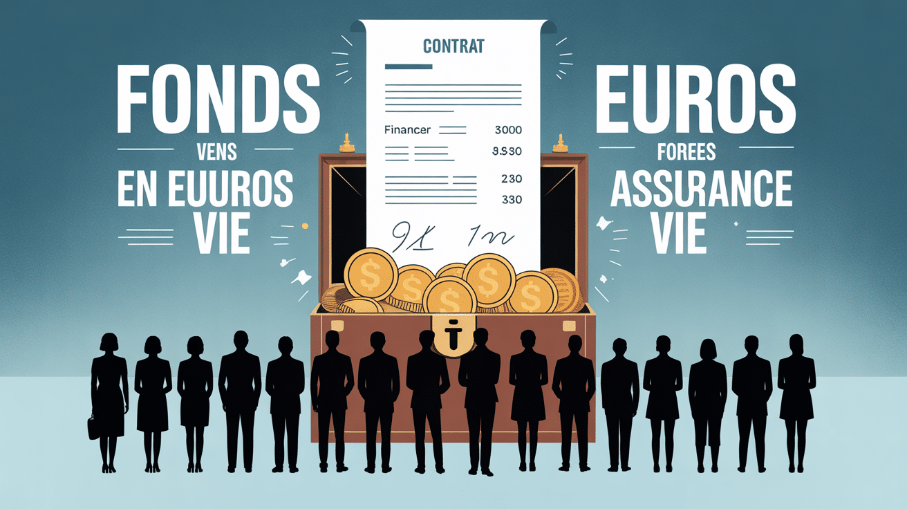 visuel fonds en euros assurance vie stabilité sécurité capital