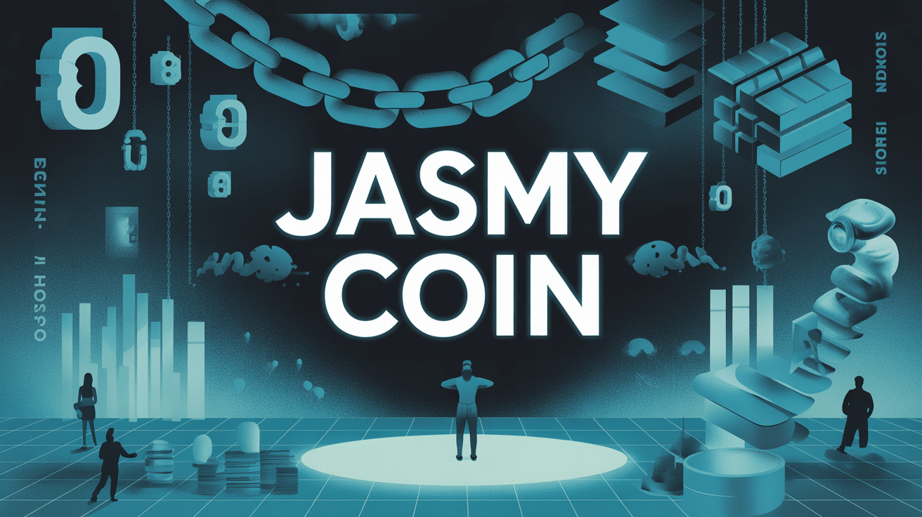 Jasmy Coin blockchain securite innovation digital