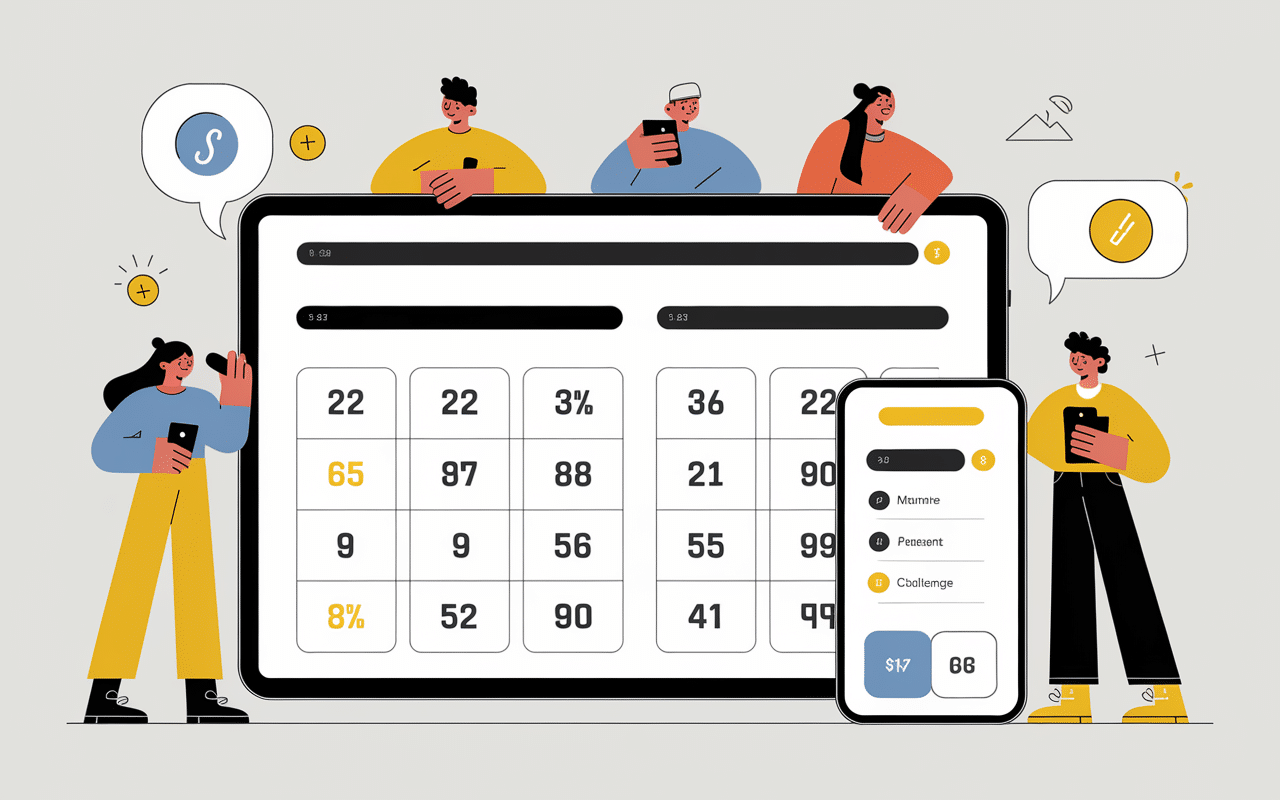Tableau comparatif applications marcher gagner argent