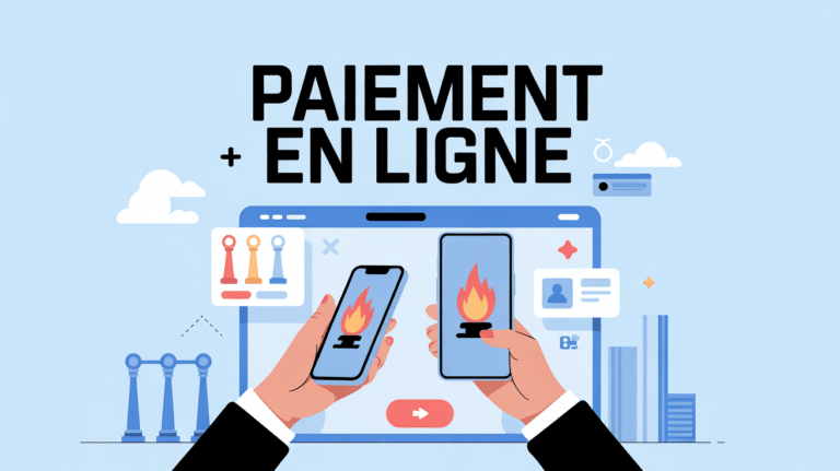 Image paiement en ligne sécurisé smartphone tablette Fintecture