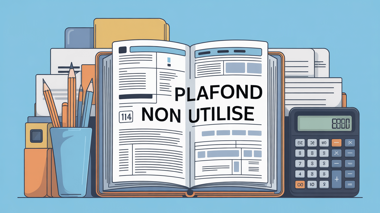 illustration plafond non utilise fiche impot