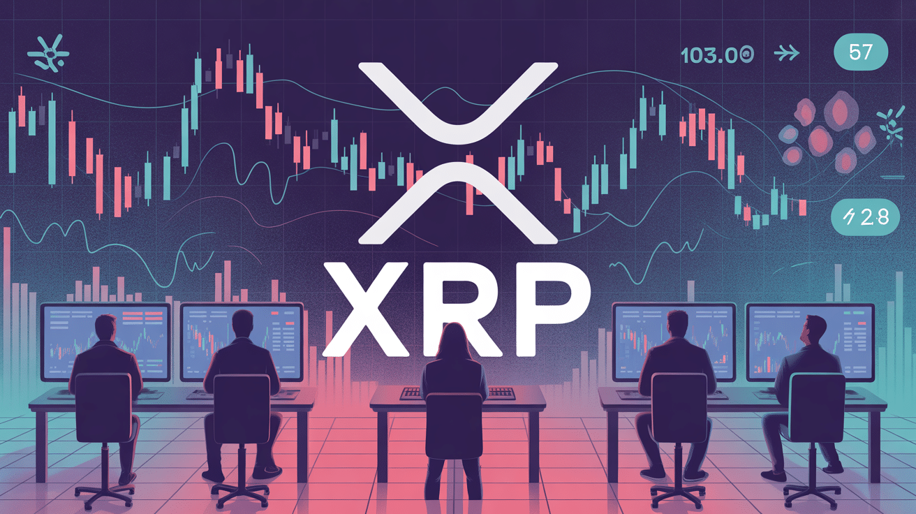 Illustration XRP environnement trading volatilité