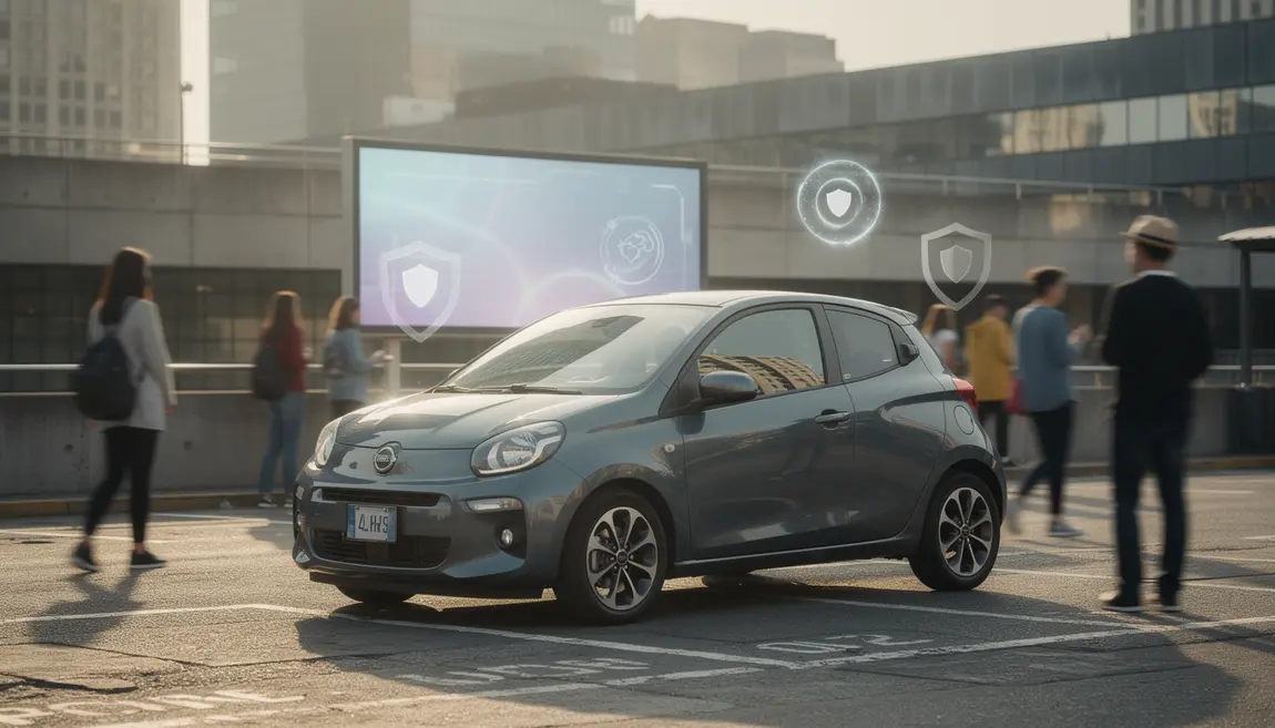 Assurance tous risques voiture citadine protection urbaine