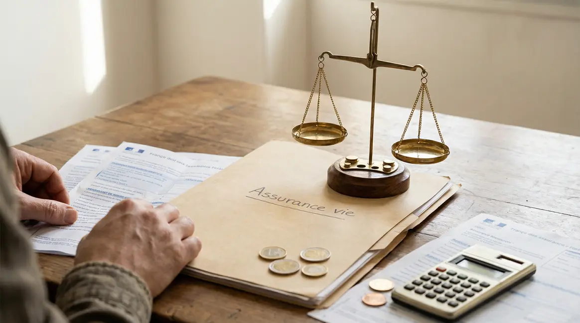 Dossier fiscalité assurance vie 2021 balance et calculatrice