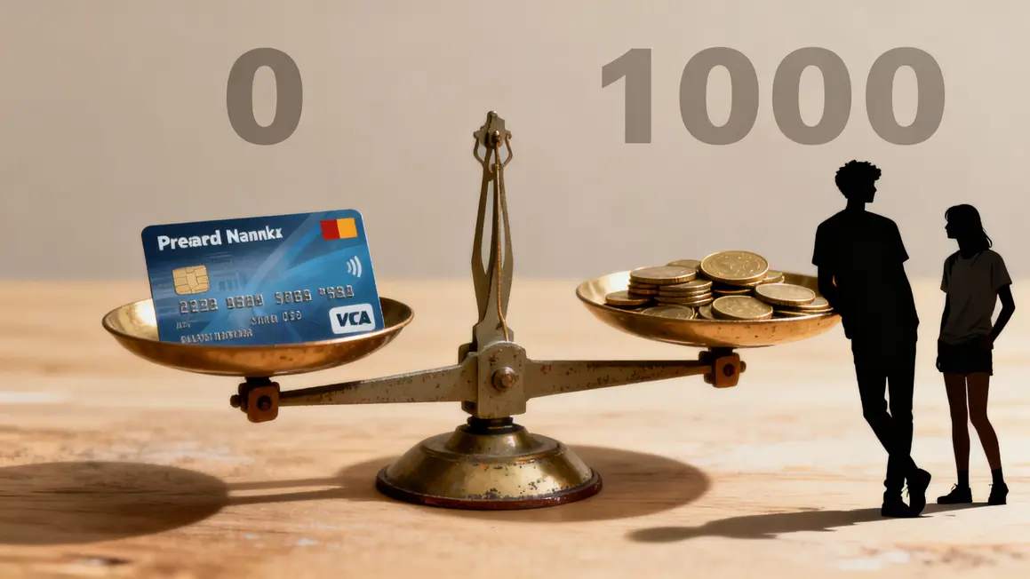balance carte credit prepayee controle budget