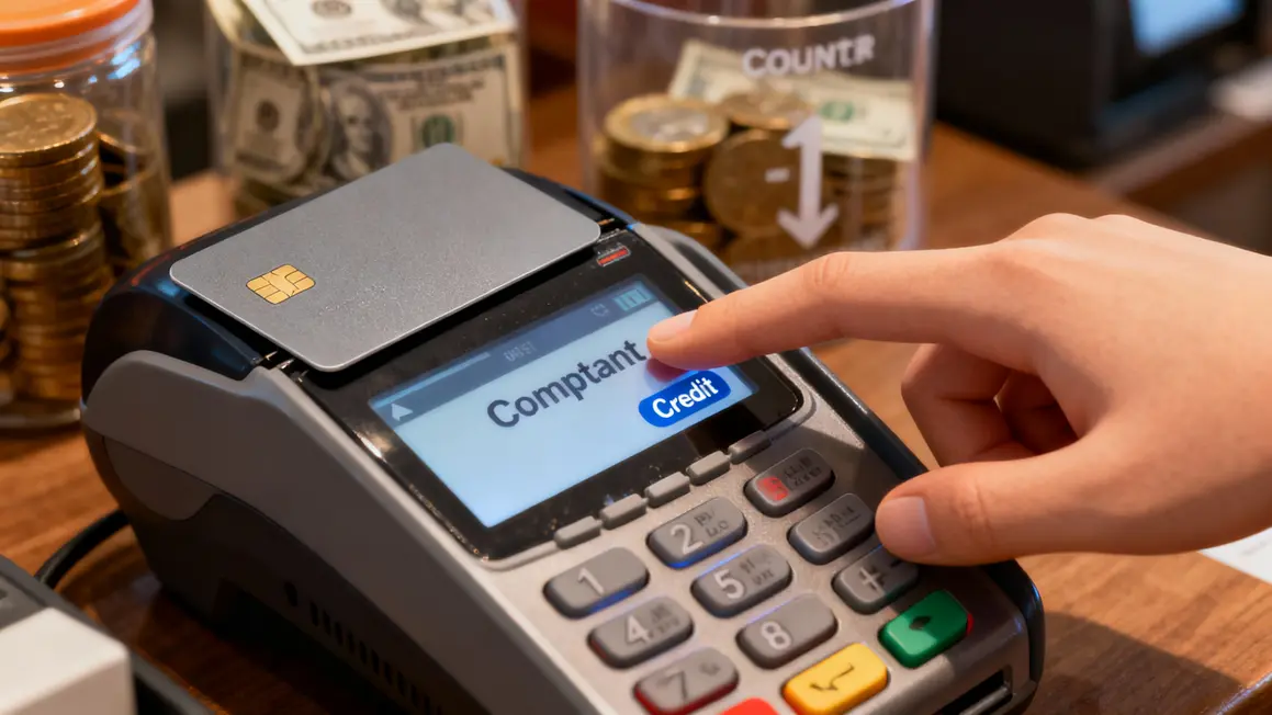 choix paiement comptant crédit carte de crédit renouvelable