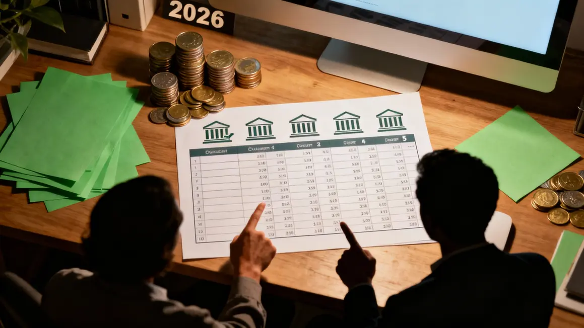 Tableau classement banque éthique 2026 comparatif