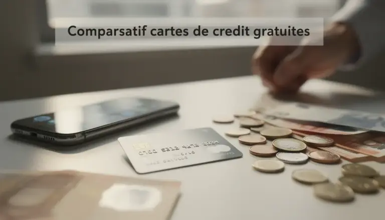 carte de crédit gratuite sur bureau smartphone billets