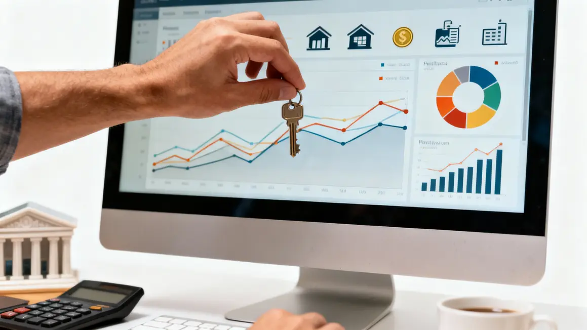 Ecran synthétique des outils Finary, camemberts dynamiques, suivi patrimoine optimisé